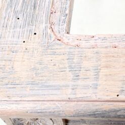 Medinis kėdės rėmas be sėdimosios dalies restauracijai 52x47x100 cm, 47 cm