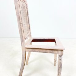 Medinis kėdės rėmas be sėdimosios dalies restauracijai 52x47x100 cm, 47 cm