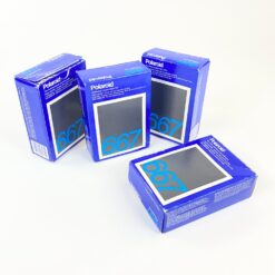 Polaroid 667 Coaterless Instant Film Black/White foto kasetės 10×14,5×5 cm