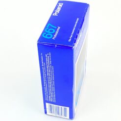 Polaroid 667 Coaterless Instant Film Black/White foto kasetės 10×14,5×5 cm
