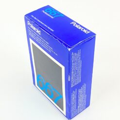 Polaroid 667 Coaterless Instant Film Black/White foto kasetės 10×14,5×5 cm