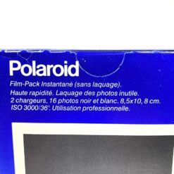 Polaroid 667 Coaterless Instant Film Black/White foto kasetės 10×14,5×5 cm