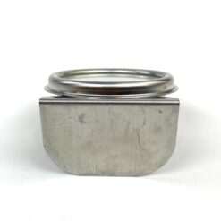 Nerūdijančio plieno šaldytuvo / šaldiklio termometras (+30/-30) 4,5x7x9 cm