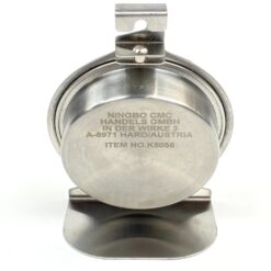 Nerūdijančio plieno šaldytuvo / šaldiklio termometras (+30/-30) 4,5x7x9 cm