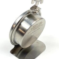 Nerūdijančio plieno šaldytuvo / šaldiklio termometras (+30/-30) 4,5x7x9 cm