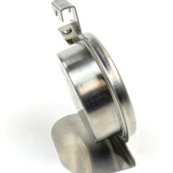 Nerūdijančio plieno šaldytuvo / šaldiklio termometras (+30/-30) 4,5x7x9 cm