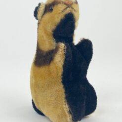 Vintažinis pliušinis žaislas “Barsukas” 11×7,5x14x5 cm