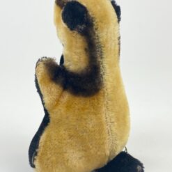 Vintažinis pliušinis žaislas “Barsukas” 11×7,5x14x5 cm