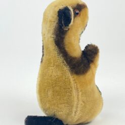 Vintažinis pliušinis žaislas “Barsukas” 11×7,5x14x5 cm