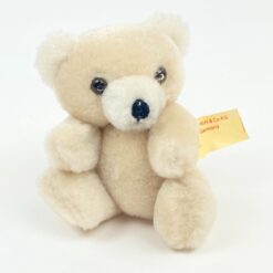 “Hermann Teddy 2000” nr. 91108 1 pliušinis meškiukas 5x6x9 cm