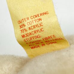 “Hermann Teddy 2000” nr. 91108 1 pliušinis meškiukas 5x6x9 cm