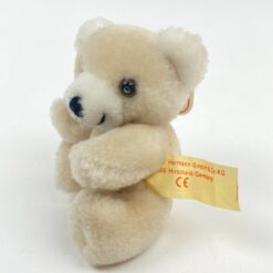 “Hermann Teddy 2000” nr. 91108 1 pliušinis meškiukas 5x6x9 cm