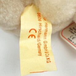 “Hermann Teddy 2000” nr. 91108 1 pliušinis meškiukas 5x6x9 cm