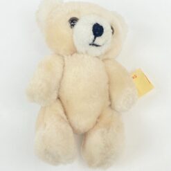 “Hermann Teddy 2000” nr. 91108 1 pliušinis meškiukas 5x6x9 cm