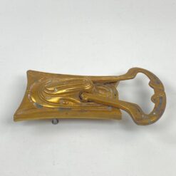 Žalvarinis durų belstukas 4,5x11x19 cm