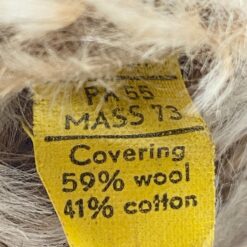 Vintažinis “Steiff” gulintis pliušinis meškinas 5507/17 15x19x8 cm