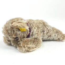 Vintažinis “Steiff” gulintis pliušinis meškinas 5507/17 15x19x8 cm