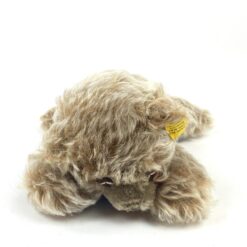 Vintažinis “Steiff” gulintis pliušinis meškinas 5507/17 15x19x8 cm