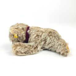 Vintažinis “Steiff” gulintis pliušinis meškinas 5507/17 15x19x8 cm