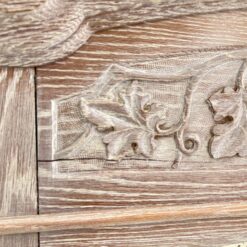 Provanso stiliaus veidrodis mediniame rėme 5x92x148,5 cm