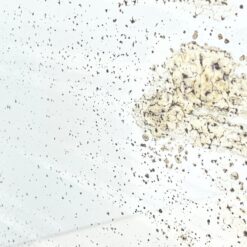 Provanso stiliaus veidrodis mediniame rėme 5x92x148,5 cm