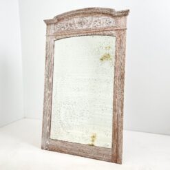 Provanso stiliaus veidrodis mediniame rėme 5x92x148,5 cm