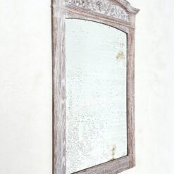 Provanso stiliaus veidrodis mediniame rėme 5x92x148,5 cm