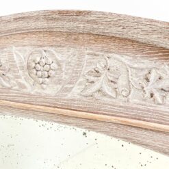 Provanso stiliaus veidrodis mediniame rėme 5x92x148,5 cm