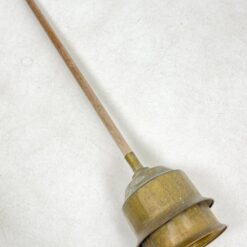 Senovinis, žalvarinis, mechaninis skalbimo presas 19x19x100 cm