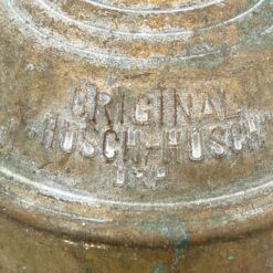 Senovinis, žalvarinis, mechaninis skalbimo presas 19x19x100 cm