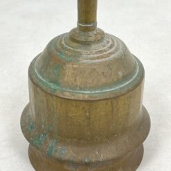 Senovinis, žalvarinis, mechaninis skalbimo presas 19x19x100 cm