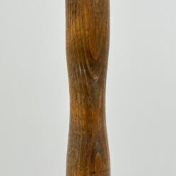 Senovinis, žalvarinis, mechaninis skalbimo presas 19x19x100 cm