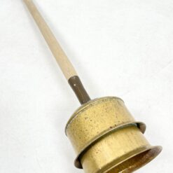 Senovinis, žalvarinis, mechaninis skalbimo presas 18x18x96 cm