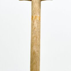 Senovinis, žalvarinis, mechaninis skalbimo presas 18x18x96 cm