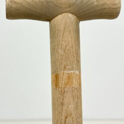 Senovinis, žalvarinis, mechaninis skalbimo presas 18x18x96 cm