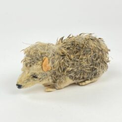 Vintažinis pliušinis žaislas “Ežiukas” 7x14x7 cm