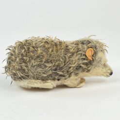 Vintažinis pliušinis žaislas “Ežiukas” 7x14x7 cm