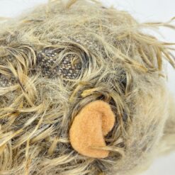 Vintažinis pliušinis žaislas “Ežiukas” 7x14x7 cm