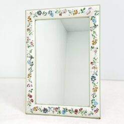 Provanso stiliaus veidrodis mediniame rėme 1,5x50x70 cm