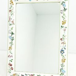 Provanso stiliaus veidrodis mediniame rėme 1,5x50x70 cm