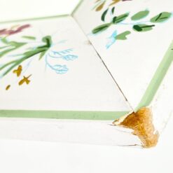 Provanso stiliaus veidrodis mediniame rėme 1,5x50x70 cm