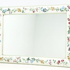 Provanso stiliaus veidrodis mediniame rėme 1,5x50x70 cm