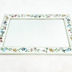 Provanso stiliaus veidrodis mediniame rėme 1,5x50x70 cm