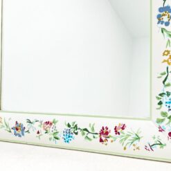 Provanso stiliaus veidrodis mediniame rėme 1,5x50x70 cm