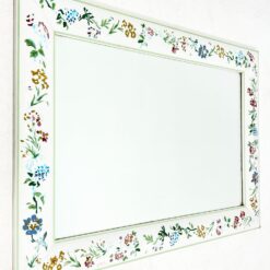 Provanso stiliaus veidrodis mediniame rėme 1,5x50x70 cm