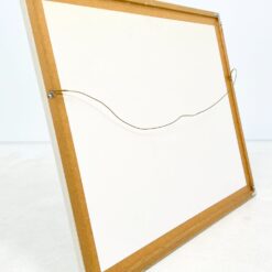 Akvarele tapytas natiurmortas įstiklintame rėme 2x85x69 cm