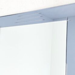 Veidrodis su kabinimo detalėmis 1x50x120 cm