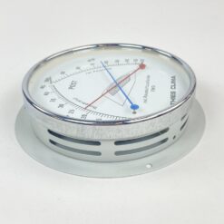 Analoginis termometras-higrometras “Thies Clima” 15x15x4 cm