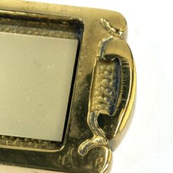 Žalvarinis sieninis termometras 1×6,5×23 cm