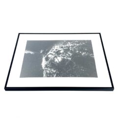 Printas metaliniame rėme 2×33,5×43,5 cm